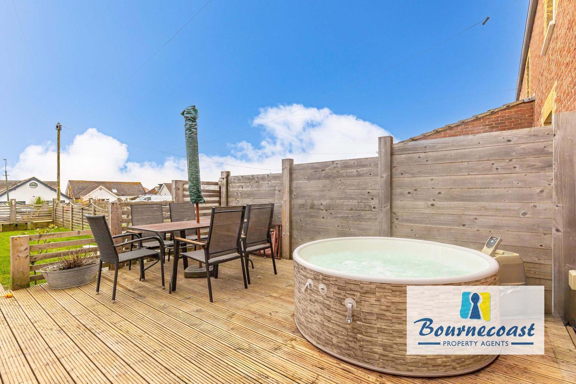 Bournecoast - Coastguard Cottage - Sea View - Garden - Hot Tub - Hb6098 Bornemouth Extérieur photo
